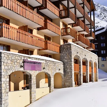 Appartement Résidence Carene - Chaleureux · Proche Des Pistes · Vue Pistes · Balcon Mae-3623 *