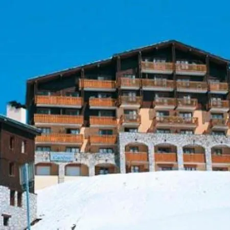 Résidence Carene - Chaleureux · Proche Des Pistes · Vue Pistes · Balcon Mae-3623
