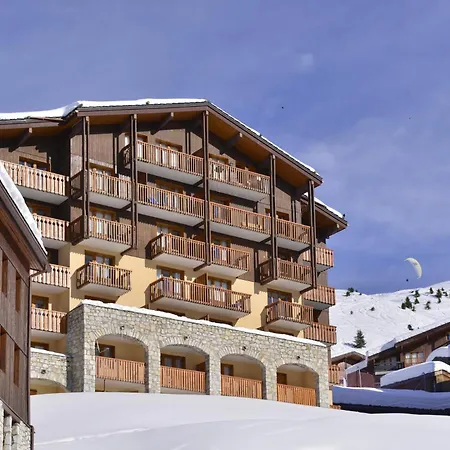 Résidence Carene - Chaleureux · Proche Des Pistes · Vue Pistes · Balcon Mae-3623